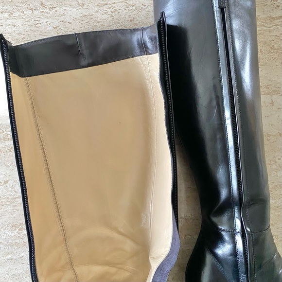 Vintage Chanel CC Knee High Boots - Picture 11 of 12